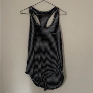 Lululemon racerback cotton love tank stripes